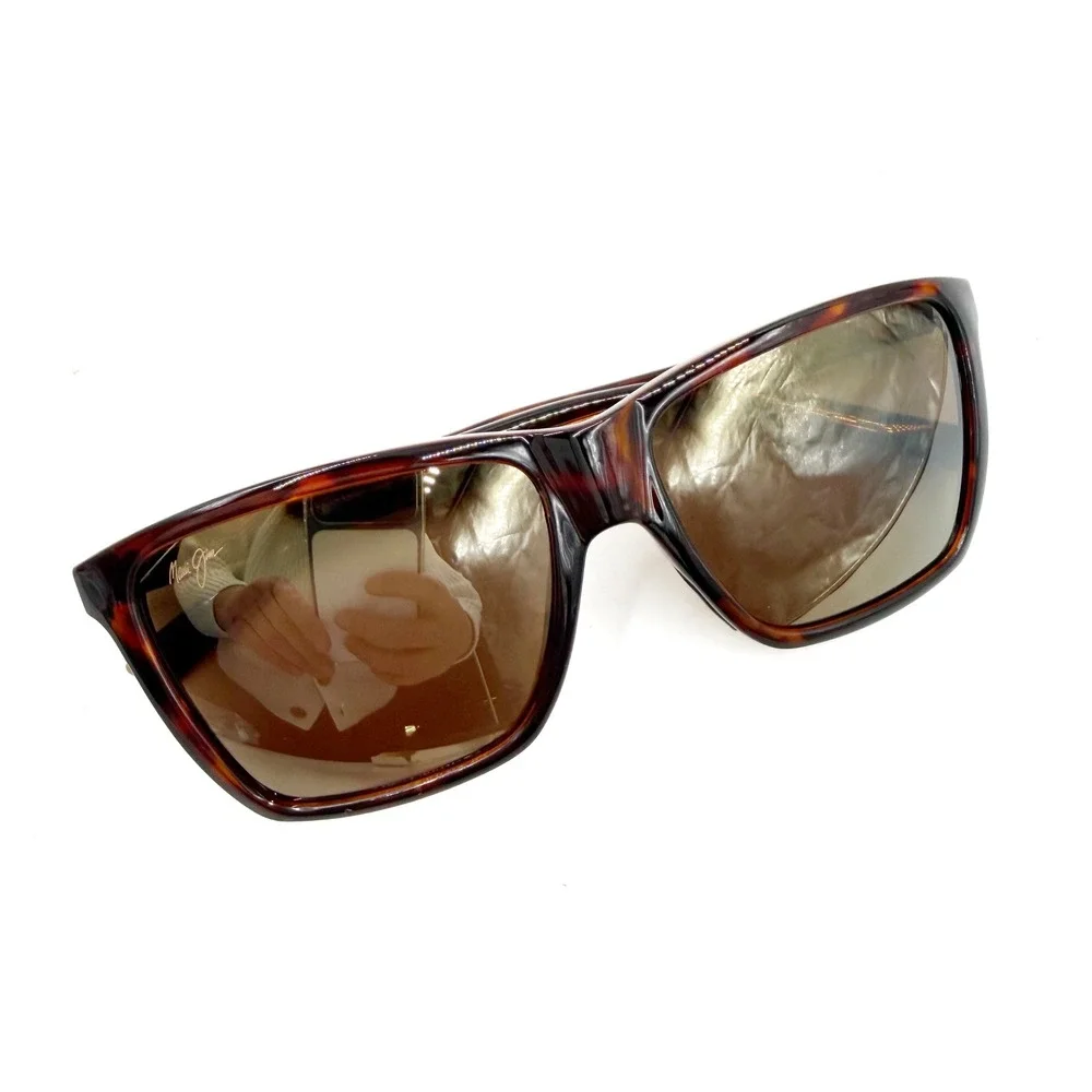 Maui‎ Jim Cruz Sunglasses Tortoise Shell Brown Polarized MJ864-10